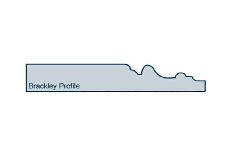 Profile View of 19 x 119mm Brackley Skirting