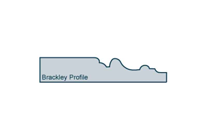 Profile View of 19 x 94mm Brackley Architrave or Skirting