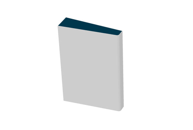 31 x 115mm Pre-Primed Wood Plinth Blocks (4x230mm)