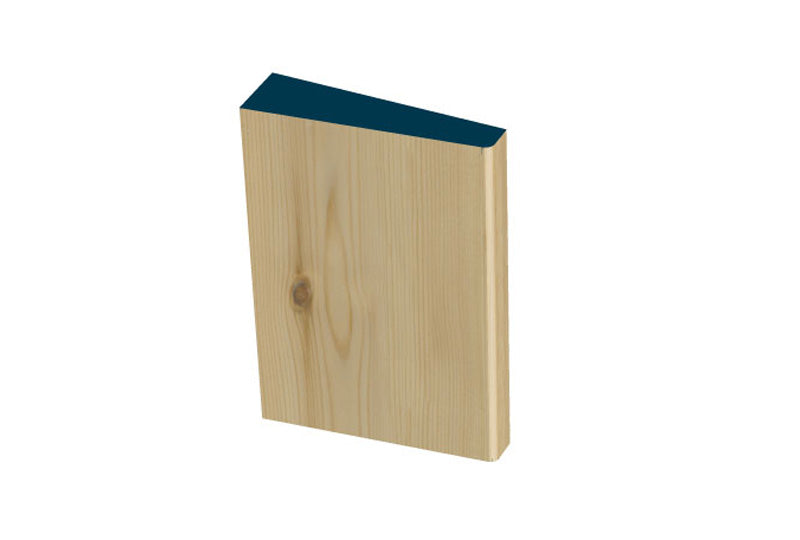 31 x 115mm Pre-Varnished Redwood Plinth Blocks (4x230mm)