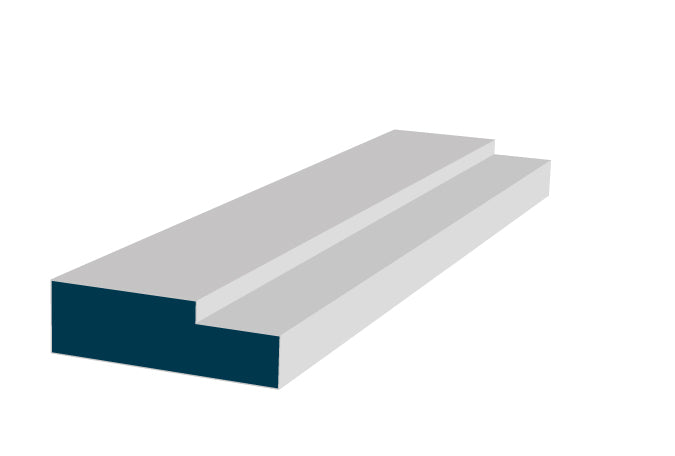 40mm Pre-Primed REBATED Door Frame