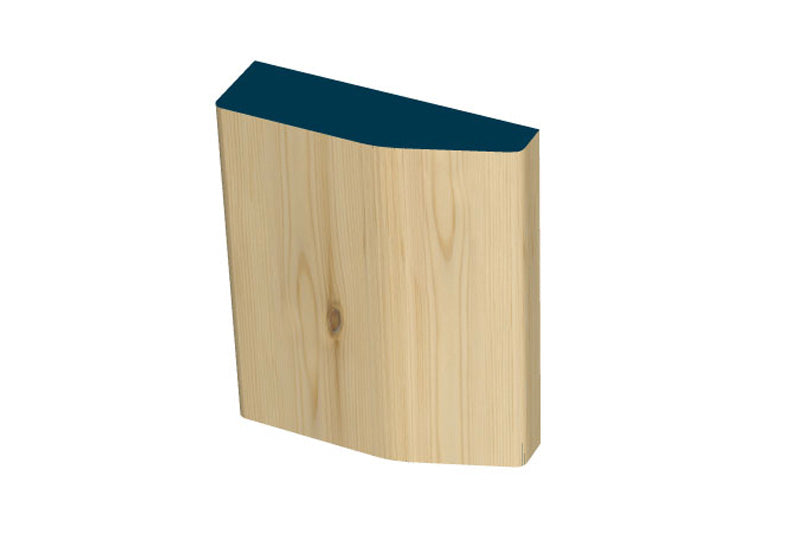 40 x 140mm Pre-Varnished Redwood Plinth Blocks (4x230mm)