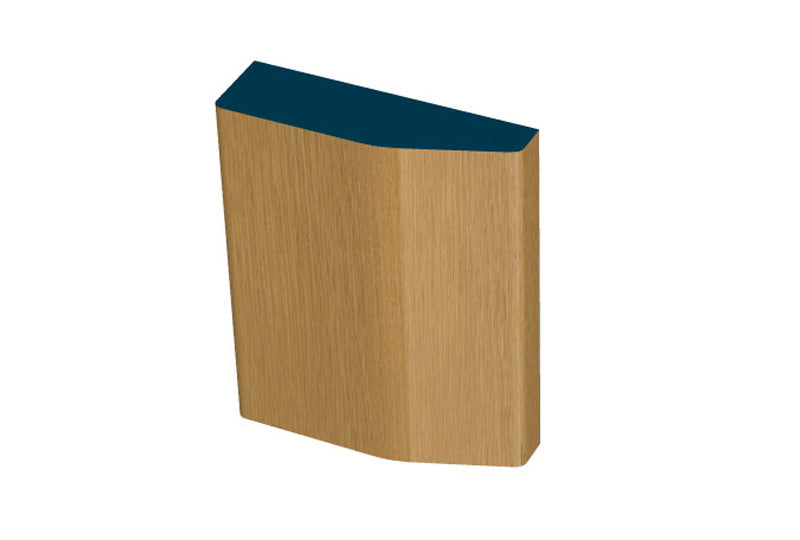 40 x 140mm Pre-Varnished Solid White Oak Plinth Blocks (4x230mm)