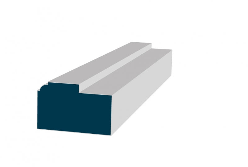 69mm Pre-Primed REBATED External Door Frame