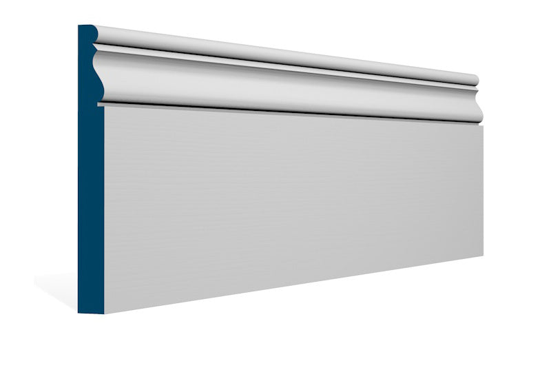 19 x 169mm Ardan Skirting (5x2.4m) - Style: Pre-Primed Wood