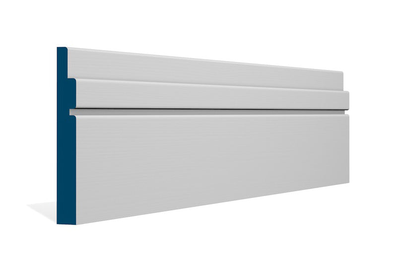 19 x 144mm Ballymore Skirting (5x2.4m) - Style: Pre-Primed Wood