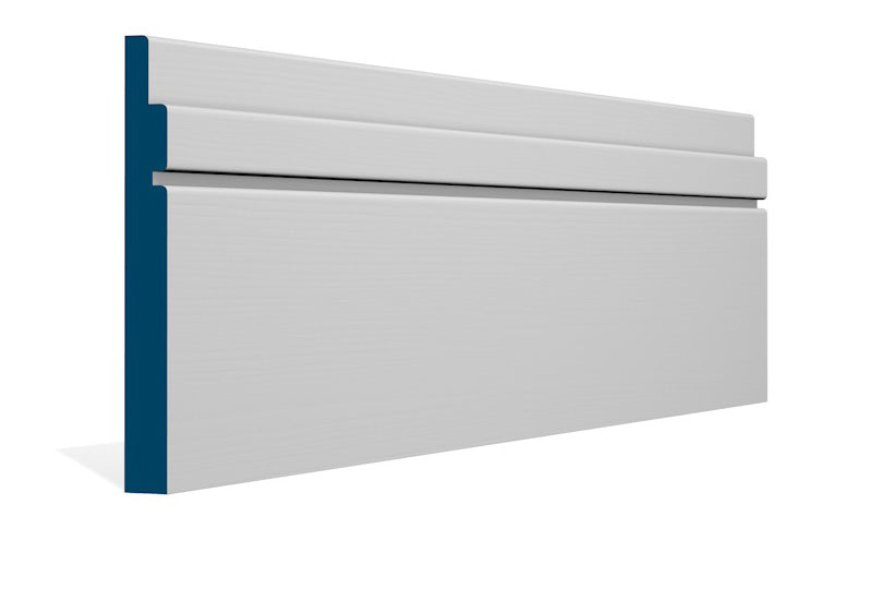 19 x 169mm Ballymore Skirting (5x2.4m) - Style: Pre-Primed Wood