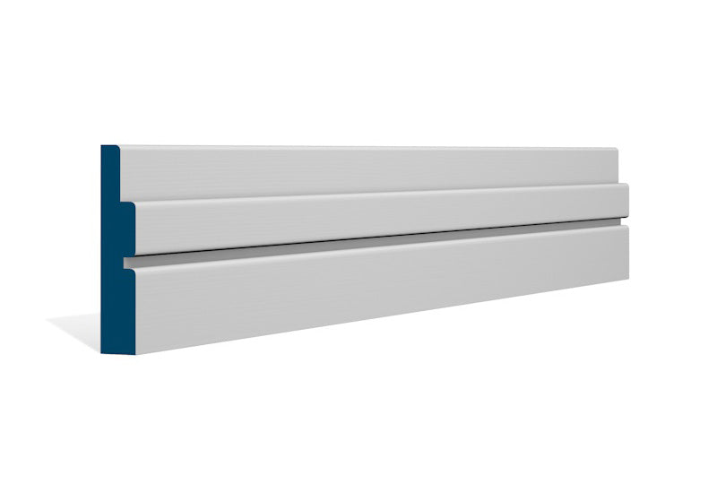 19 x 94mm Ballymore Architrave or Skirting - Style: Pre-Primed Wood