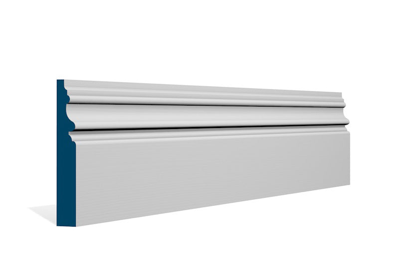 19 x 119mm Brackley Skirting (5x2.4m) - Style: Pre-Primed Wood