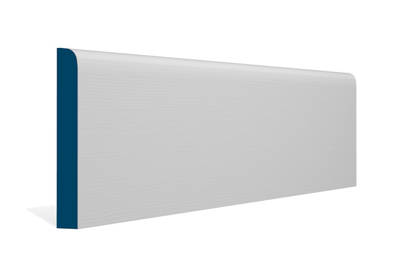 19 x 144mm Bullnose Skirting (5x2.4m) - Style: Pre-Primed Wood