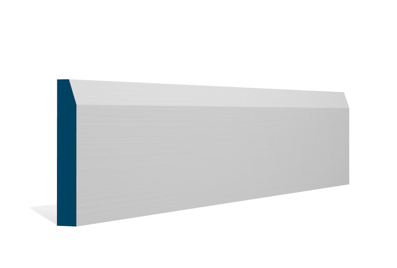 19 x 119mm Chamfered Skirting (5x2.4m) - Style: Pre-Primed Wood