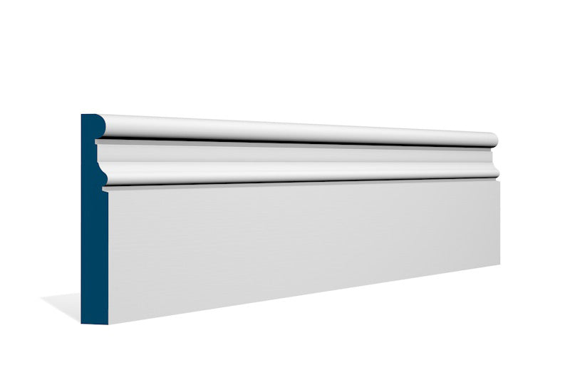 19 x 119mm Clonkeen Skirting (5x2.4m) - Style: Pre-Primed Wood