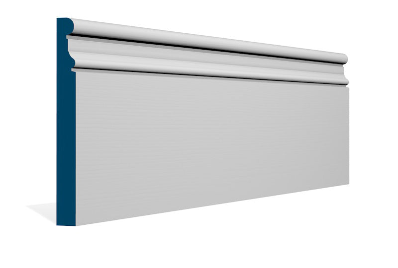 19 x 169mm Clonkeen Skirting (5x2.4m) - Style: Pre-Primed Wood