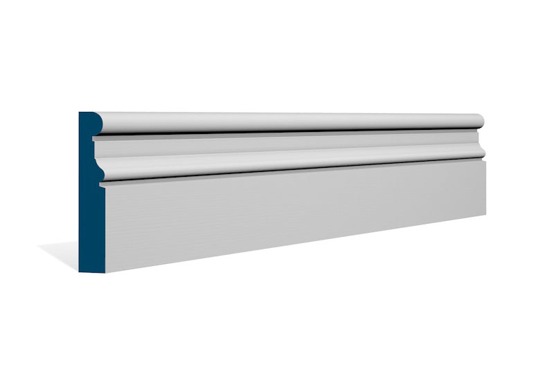 19 x 94mm Clonkeen Architrave or Skirting - Style: Pre-Primed Wood