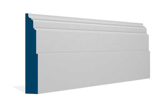 30 x 169mm Dromoland Skirting (5x2.4m) - Style: Pre-Primed Wood