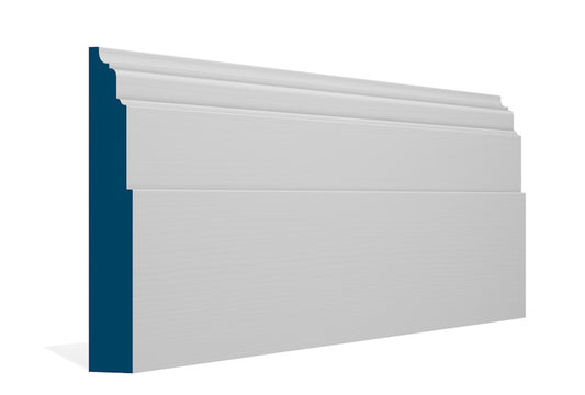 30 x 194mm Dromoland Skirting (5x2.4m) - Style: Pre-Primed Wood