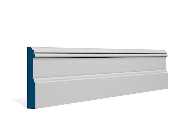 19 x 119mm Glaslough Skirting (5x2.4m) - Style: Pre-Primed Wood