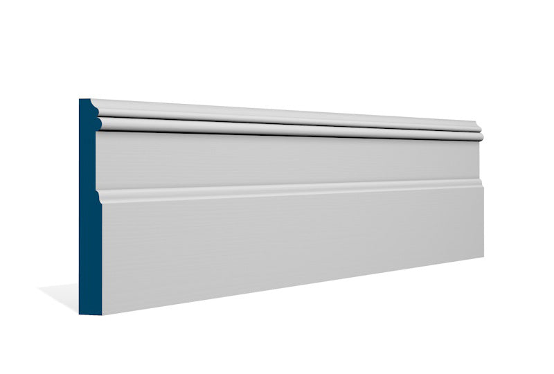 19 x 144mm Glaslough Skirting (5x2.4m) - Style: Pre-Primed Wood