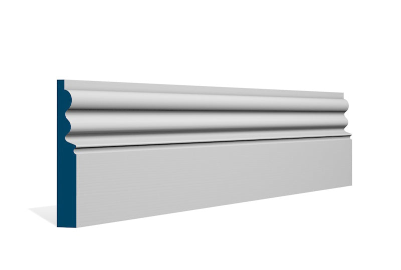 19 x 119mm Kilcooley Skirting (5x2.4m) - Style: Pre-Primed Wood