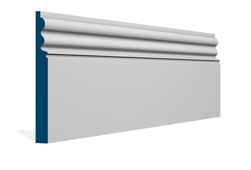 19 x 169mm Kilcooley Skirting (5x2.4m) - Style: Pre-Primed Wood