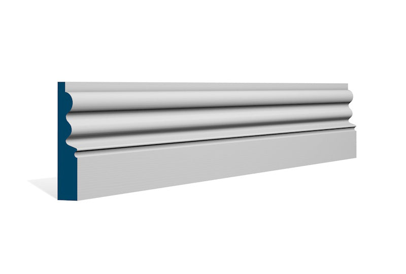 19 x 94mm Kilcooley Architrave or Skirting - Style: Pre-Primed Wood