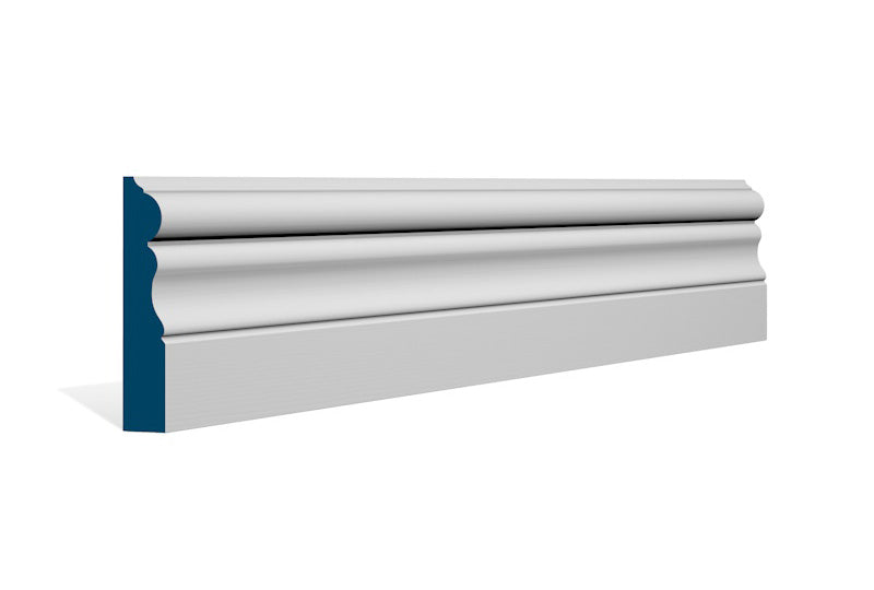 19 x 94mm Killeshin Architrave or Skirting - Style: Pre-Primed Wood