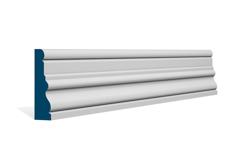 25 x 94mm Laurel Architrave or Skirting - Style: Pre-Primed Wood
