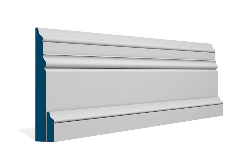 31 x 169mm Pallas Skirting (4x2.4m) - Style: Pre-Primed Wood