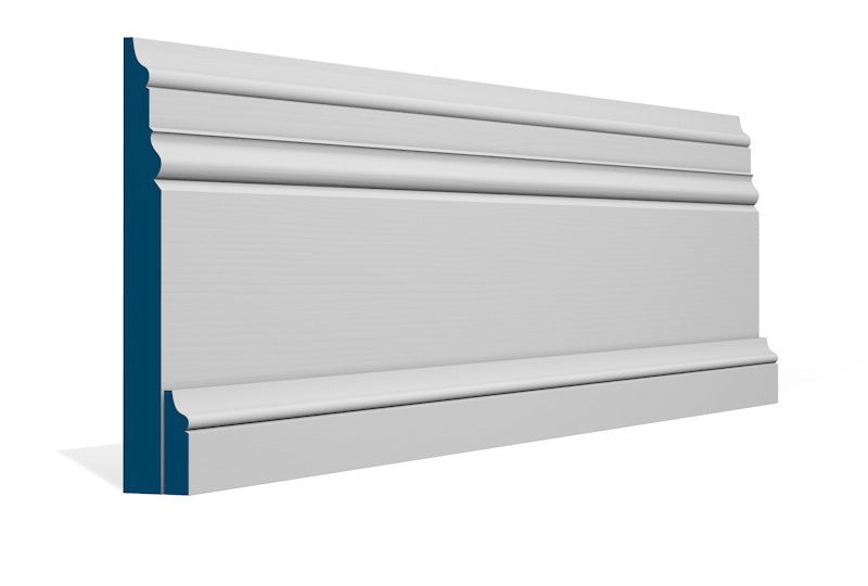 31 x 194mm Pallas Skirting (4x2.4m) - Style: Pre-Primed Wood