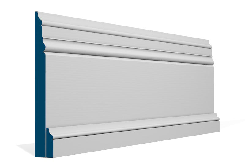 31 x 219mm Pallas Skirting (4x2.4m) - Style: Pre-Primed Wood