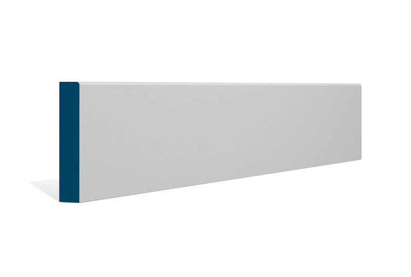 19 x 94mm Pencil Edge Architrave or Skirting - Style: Pre-Primed Wood