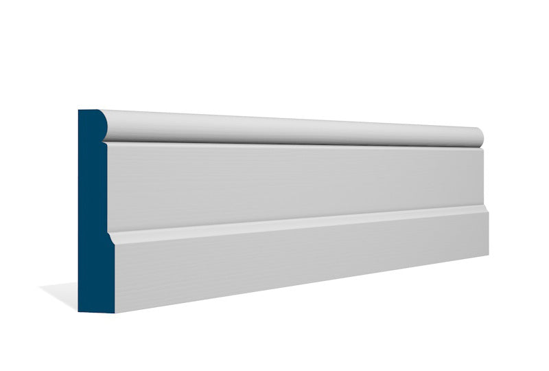 25 x 119mm Shannagh Skirting (5x2.4m) - Style: Pre-Primed Wood