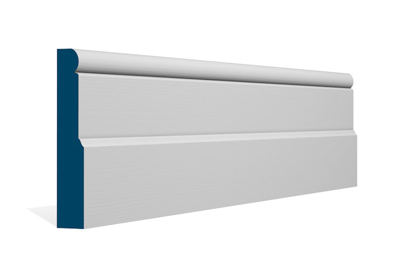 25 x 144mm Shannagh Skirting (5x2.4m) - Style: Pre-Primed Wood