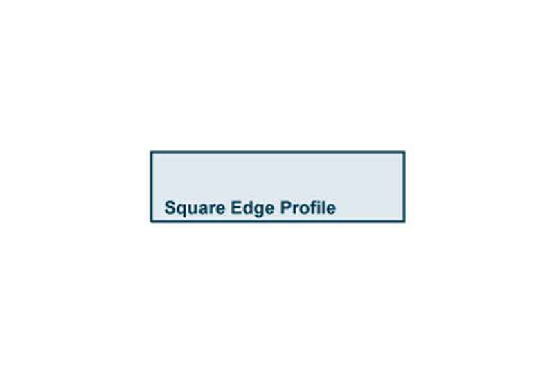Profile View of 19 x 69mm Square Edge Architrave or Skirting