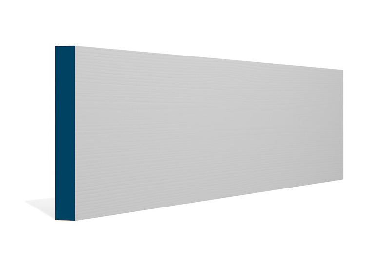 19 x 144mm Square Edge Skirting (5x2.4m) - Style: Pre-Primed Wood
