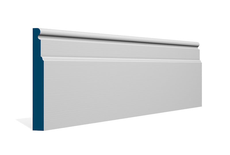 19 x 144mm Swellan Skirting (5x2.4m) - Style: Pre-Primed Wood