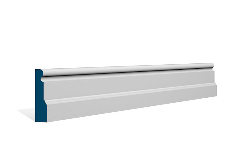 19 x 69mm Swellan Architrave or Skirting - Style: Pre-Primed Wood