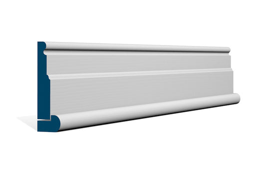 19 x 94mm Swellan Architrave, inc. Hockey Stick - Style: Pre-Primed Wood