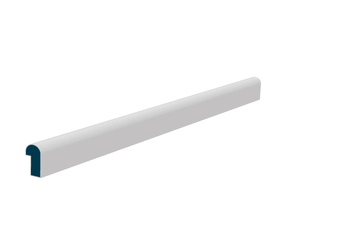 A long white pre-primed hockey stick with nosed ends, ready for your choice of top coat paint. 10 lengths @ 2.25m.