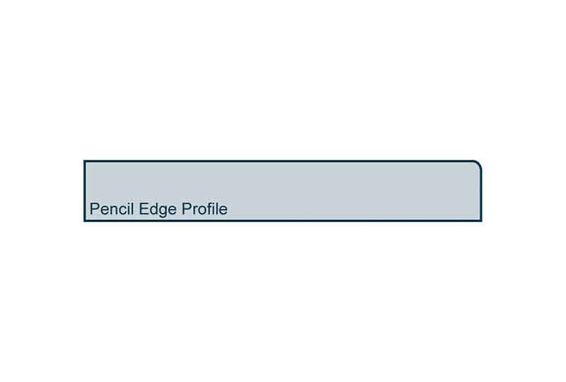 Profile View of 19 x 119mm Pencil Edge Skirting