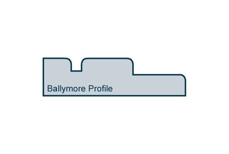 Profile View of 19 x 69mm Ballymore Architrave or Skirting