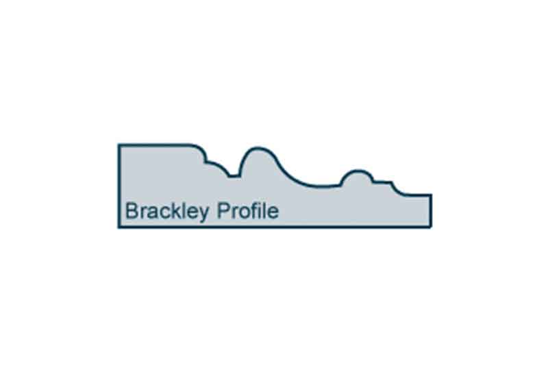 Profile View of 19 x 69mm Brackley Architrave or Skirting