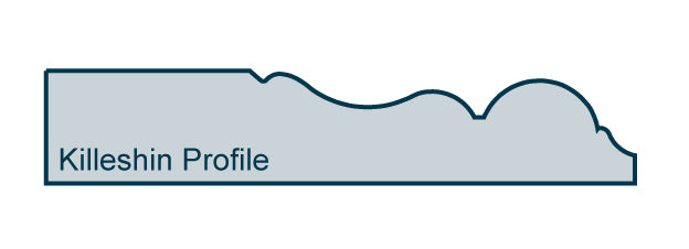 Profile View of 19 x 94mm Killeshin Architrave or Skirting