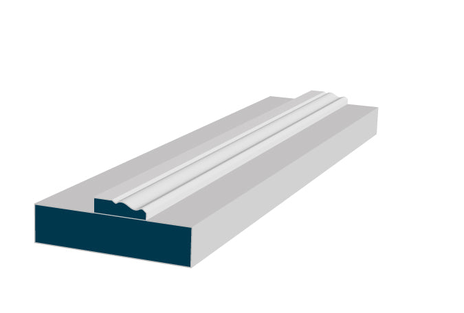 31mm Pre-Primed Door LINER (inc OGEE Door Stop)