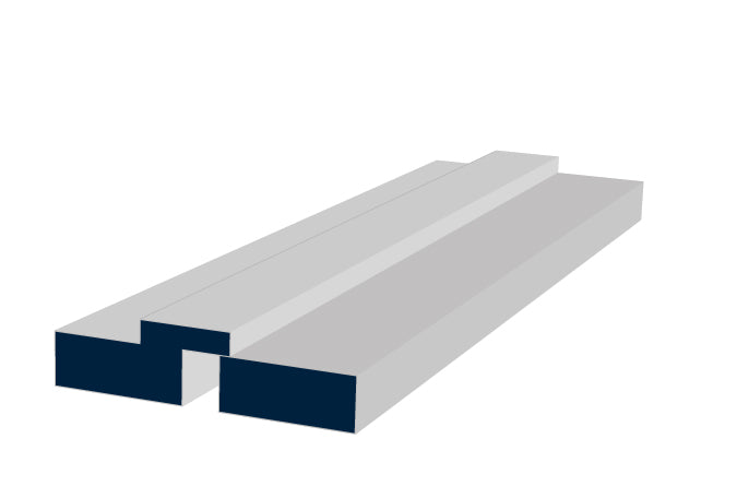 40mm Pre-Primed ADJUSTABLE REBATED Door Frame