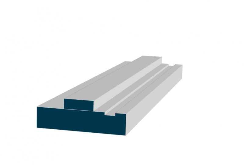 CUSTOM SIZE - 31mm Pre-Primed 30 Minute Fire Door LINER (inc SQUARE Door Stop)