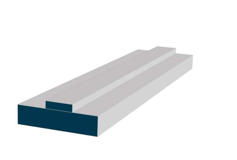 31mm Pre-Primed Door LINER (inc SQUARE Door Stop)