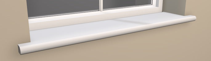 Window Bpard Window Board - Pre-Primed/Pre-Painted